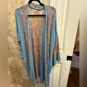 Easel cardigan XL
